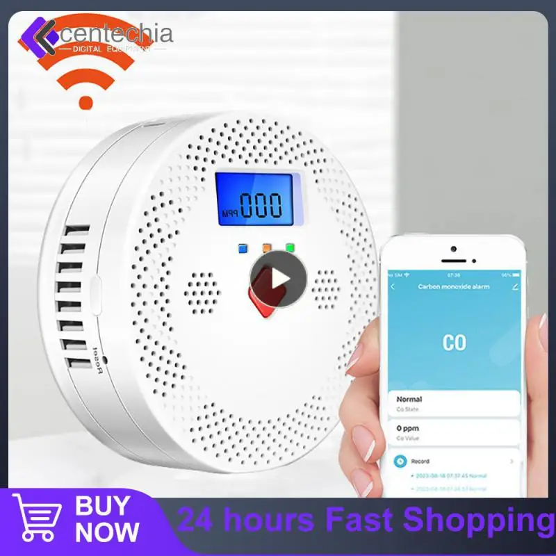 Home Security Smart Reliable Detection Smart Home Quick Response Wifi Connectivity Wifi Connected Fire Alarm Fire Alarm System