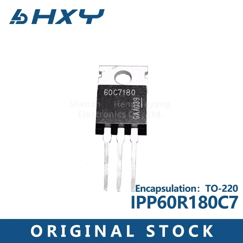 10PCS/LOT   IPP60R180C7 TO220 package 600V/13A N-channel MOS FET