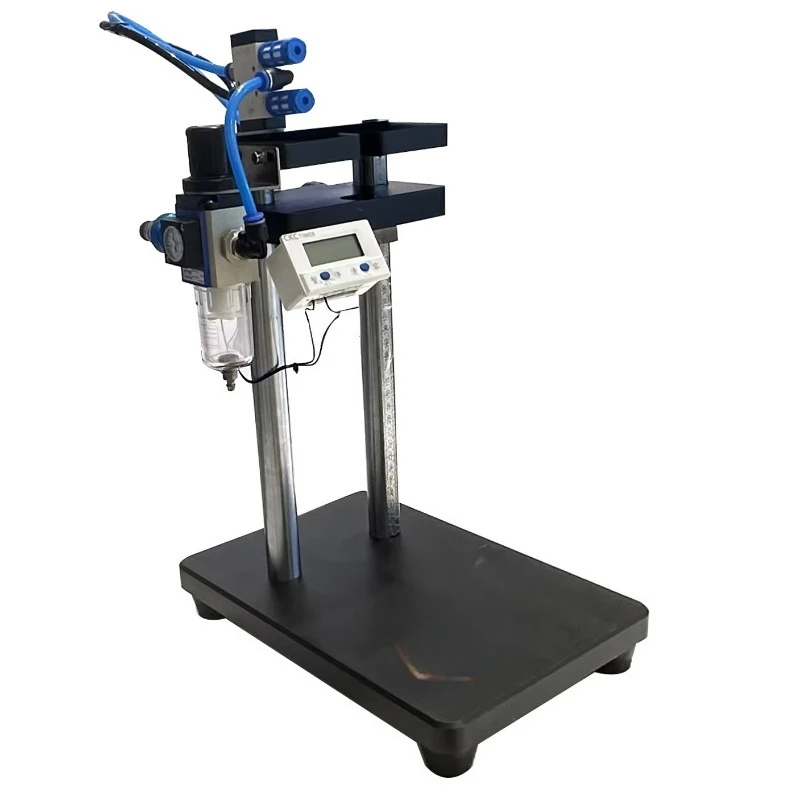 Semi-automatic glass bottle ampoule pipe cutting machine essential oil perfume product v-type pipe cutting machine