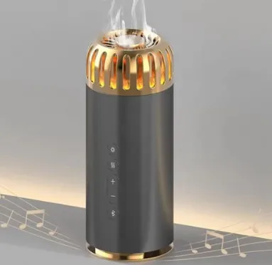 Metal electric USB charging incense burner deodorization/dehumidification home office living room decoration