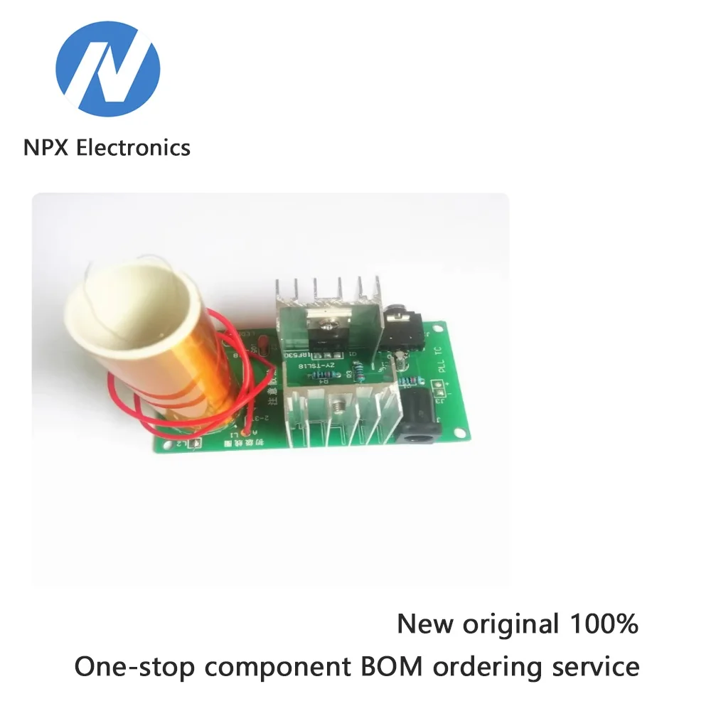 Mini Tesla Coil DIY Electronic Kit DC 15-24V 15W Tesla Music Coil Plasma Speaker Fun Kits Arc Plasma Magical Scientific Toy