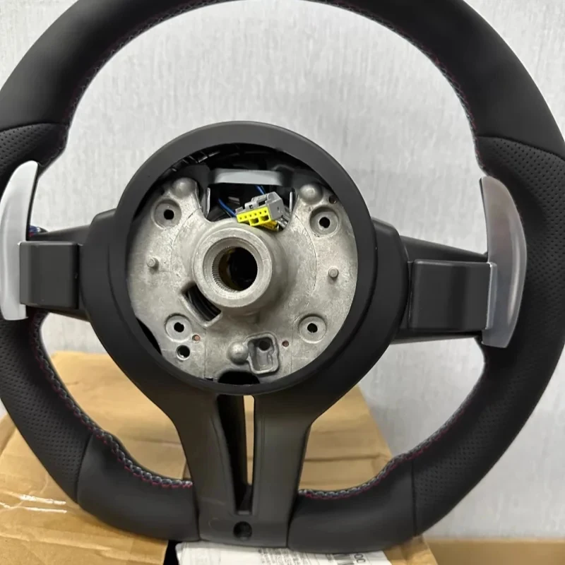 

Custom for F Series Sport with Shift Paddles Quality Steering Wheel for 3 4 5 6Series
