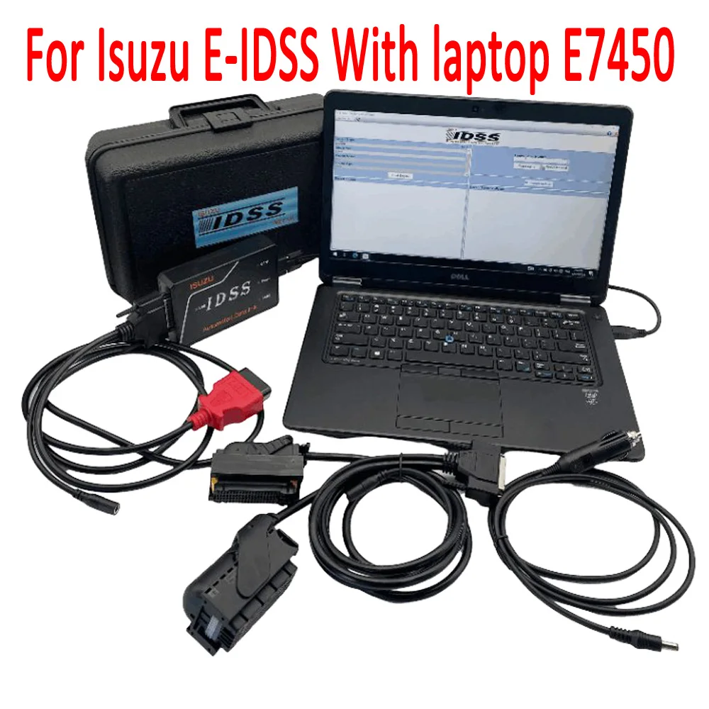 For Isuzu IDSS Diagnostic Kit For Truck Diagnostic Scanner Too Optional G-IDSS E-IDSS For Isuzu IDSS Optional laptop E7450