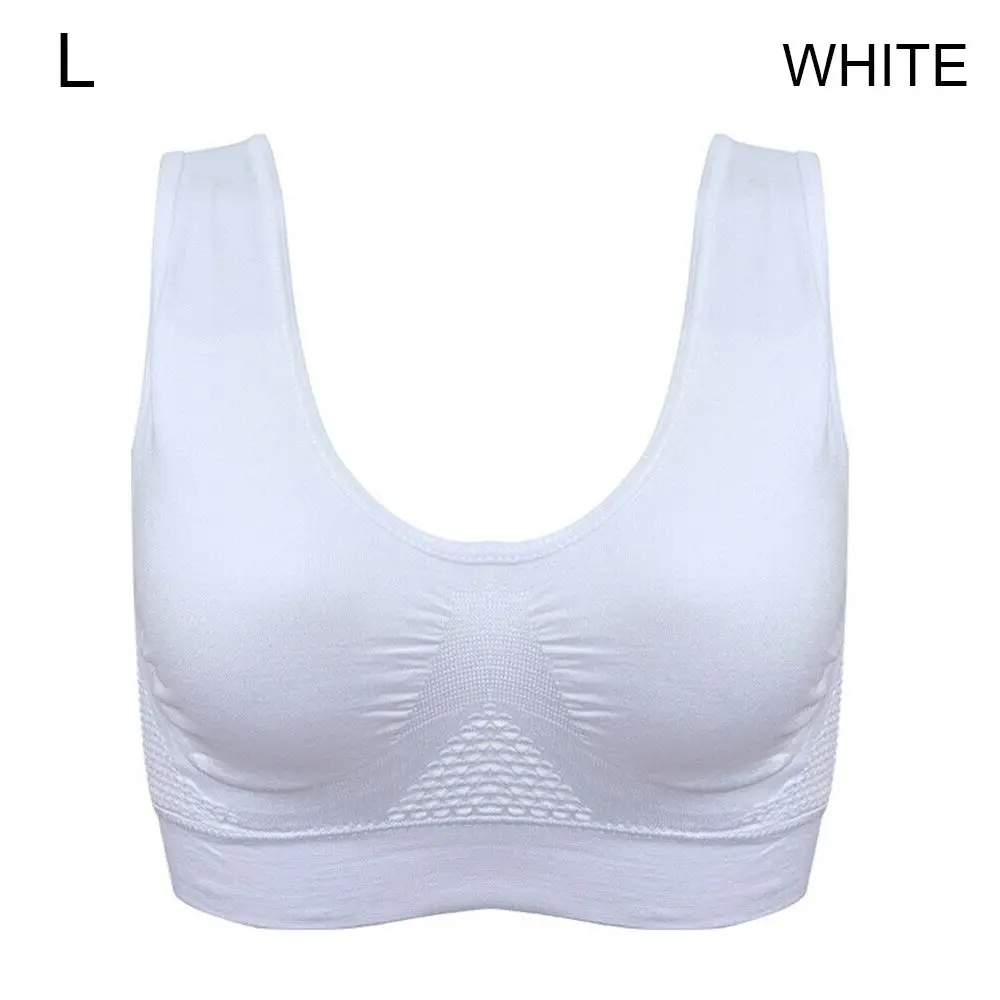

Workout With Pad Breathable Shockproof Underwear Yoga Sports Wear Sports Bra Push-Up Vest