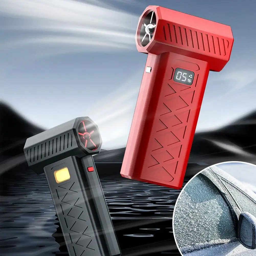 

Пылесос-воздуходувка с LED-дисплеем, 6 скоростей, мощный турбовентилятор для уборки пыли в автомобиле, компьютере, доме, офисе