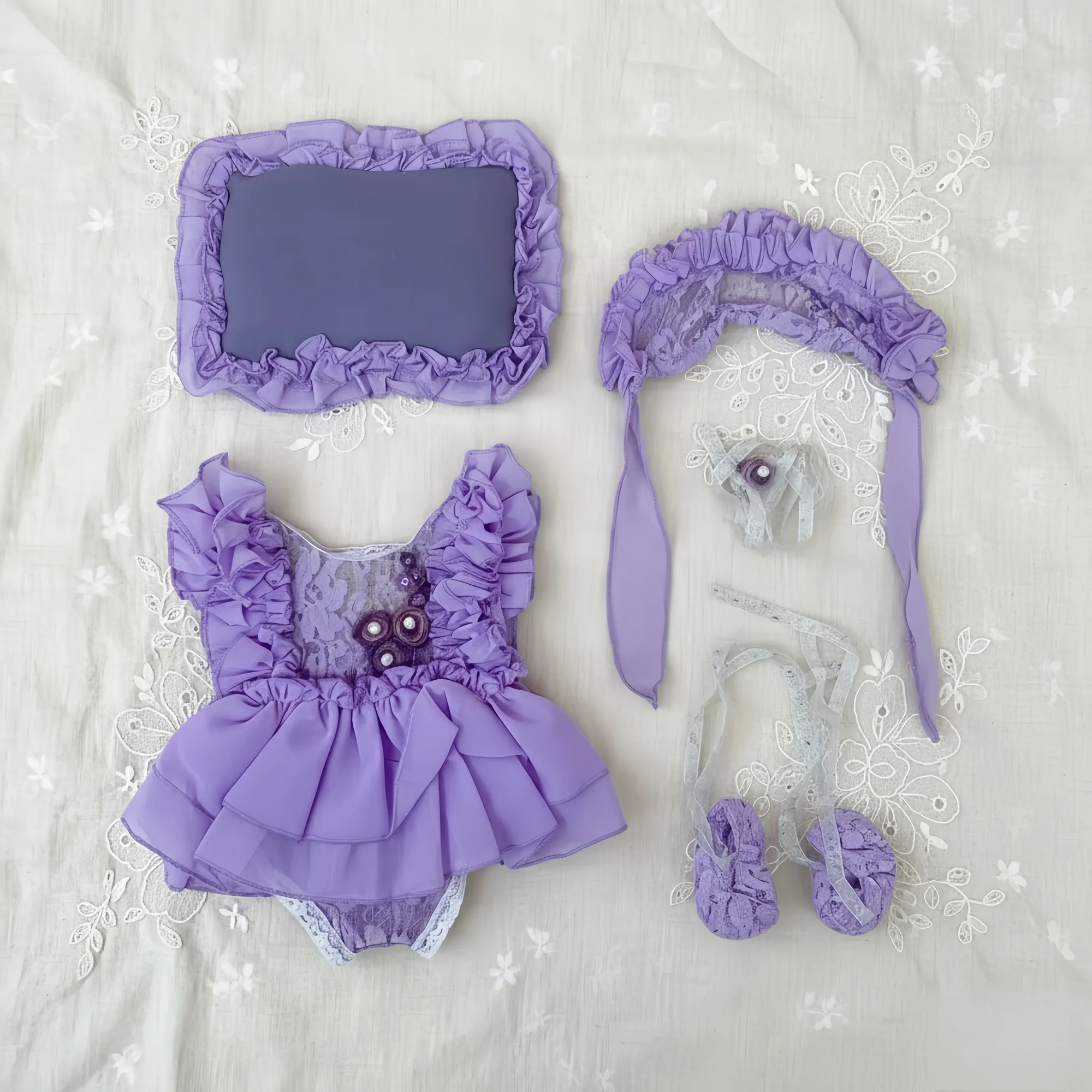 2 stili squisiti set di vestiti per bambole rinate per bambole rinate da 18 pollici abiti carini/alta qualità per il regalo della bambola bebe