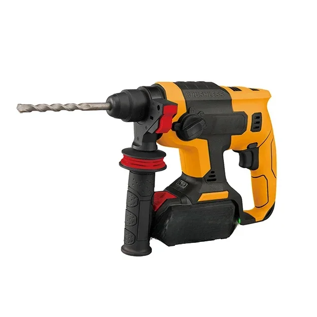 20V MAX Brushless Compact Hammer Drill CORDLESS ROTARY HAMMER  BRUSHLESS MOTOR