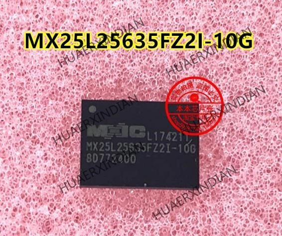 1PCS MX25L25635FZ2I-10G MX25L25635FZ21  FON-8 Quality Assurance New And Original