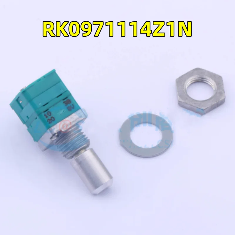 

5 PCS / LOT 103B Brand New Japanese ALPS RK0971114Z1N 10kΩ ± 20% three-piece set Adjustable resistance / potentiometer