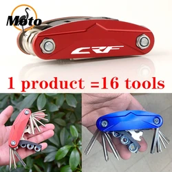 For HONDA CRF1000L CRF250L CRF300L/Rally CRF 125/150/250/450 R/X/RX 250R 450R Motorcycle Accessories Tool Repair Screwdriver Set