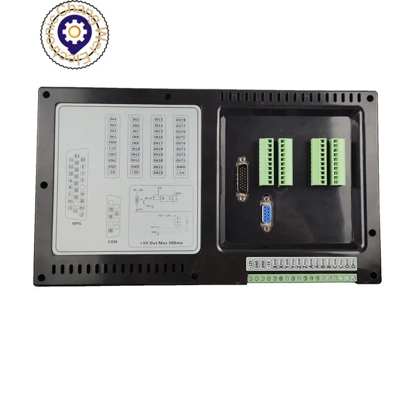 CNC offline controller SMC5-5-N-N 5-axis set 500KHz RTCP motion control system 6axis handwheel instead of mach3 cyclmotion