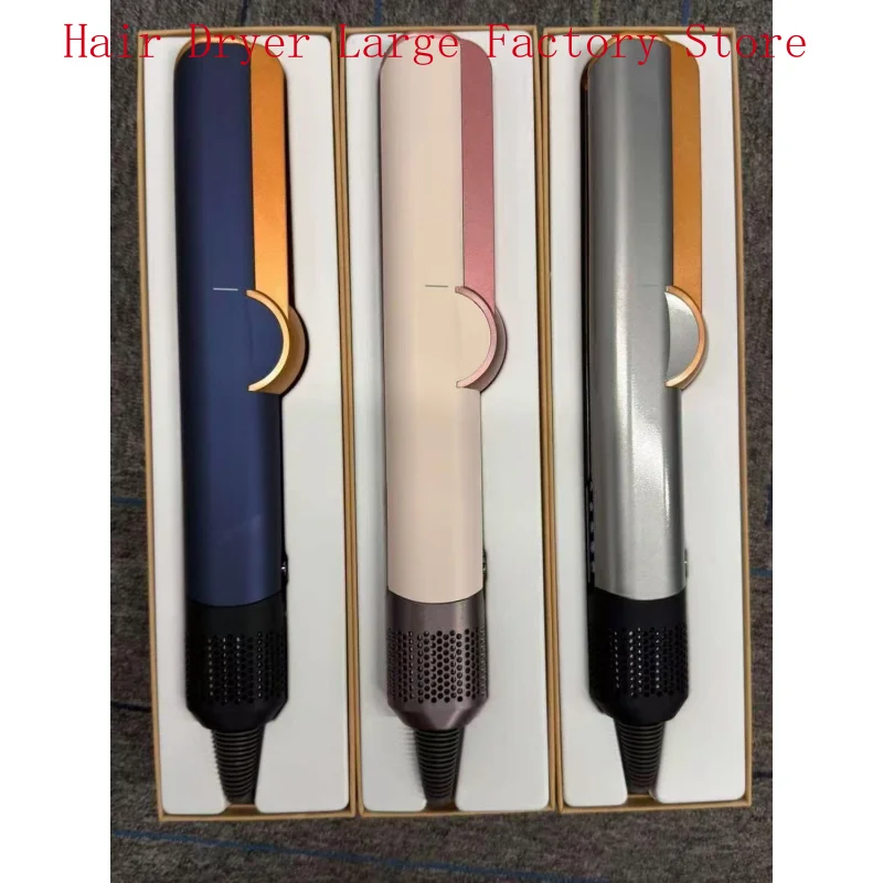 2 in 1 Hair Straightener and Dryer Wet to Dry with High Speed Airflow Rapid HeatUp AdjustableTemperatureforStyling115haircrimper