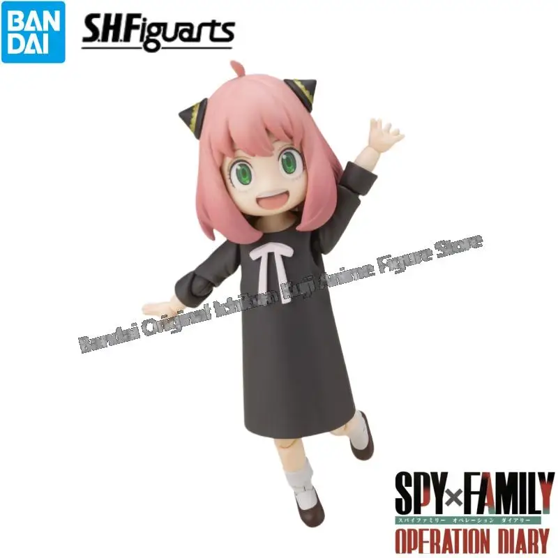 

Bandai In Stock Original Box Garage Kit Model Spy Family Anya Forger S H Figuarts Anime Characters Original Statue Action Figure