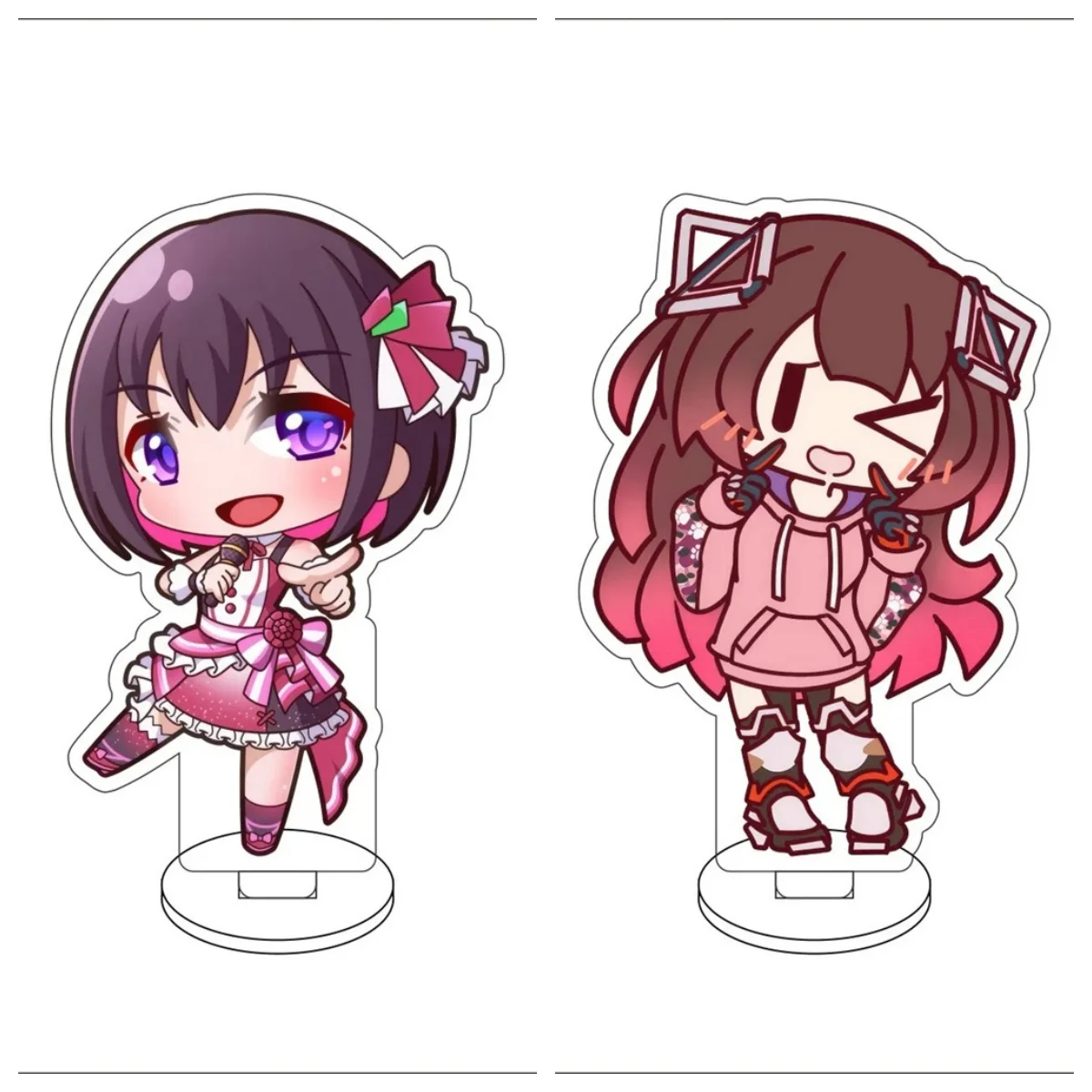 

Anime Hololive YouTuber10C Acrylic Stand Ornaments Akai Haato Hoshimati Suisei Robocosan Tokino Sora Figure Stand Christmas Gift