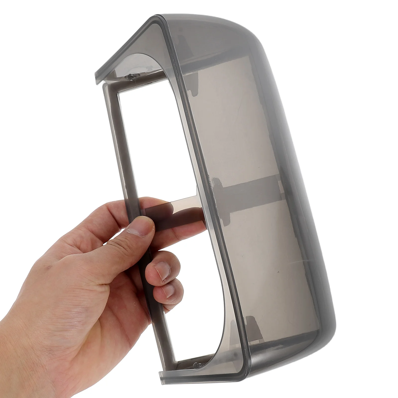 

Dual 86Type Waterproof Socket Box Hardwearing Material Dual Plugs Practical Angled Design Outlet Cover Easy