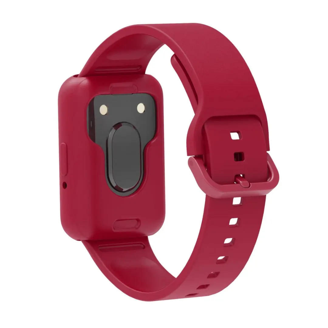 Miękki silikonowy pokrowiec ochronny do Samsung Galaxy Fit3 SM-R390 Rama ochronna Shell Bumper Anti-scratch Shockproof