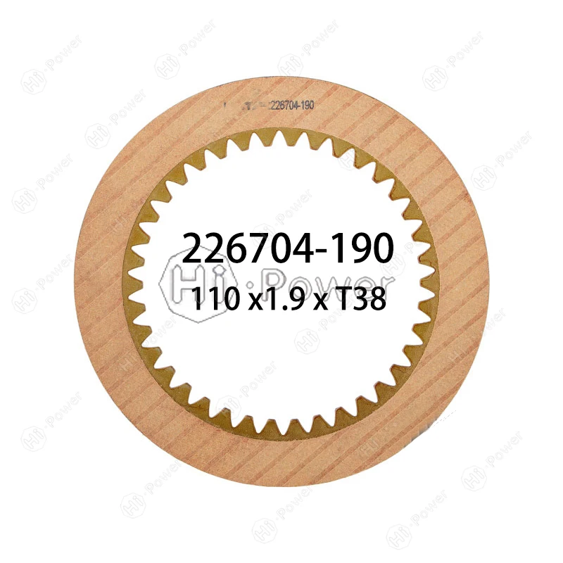 

M24A S24A A24A L4 ML4A A4RA S4RA M4RA BDRA BMXA SLXA MLYA SLYA M4VA SMVA SWRA MHTA Friction plate 22544PC9000 226704-190 058710G