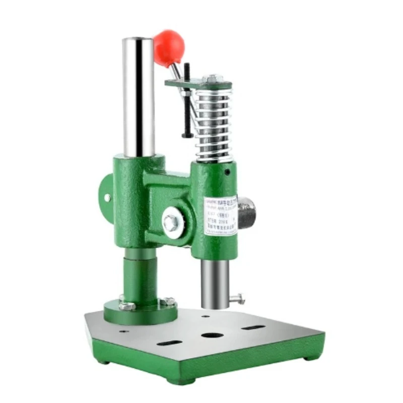 Small Manual Press Mini Hand Punching Press Beer Bottle Cutting Equipment Hand Operated Press Device