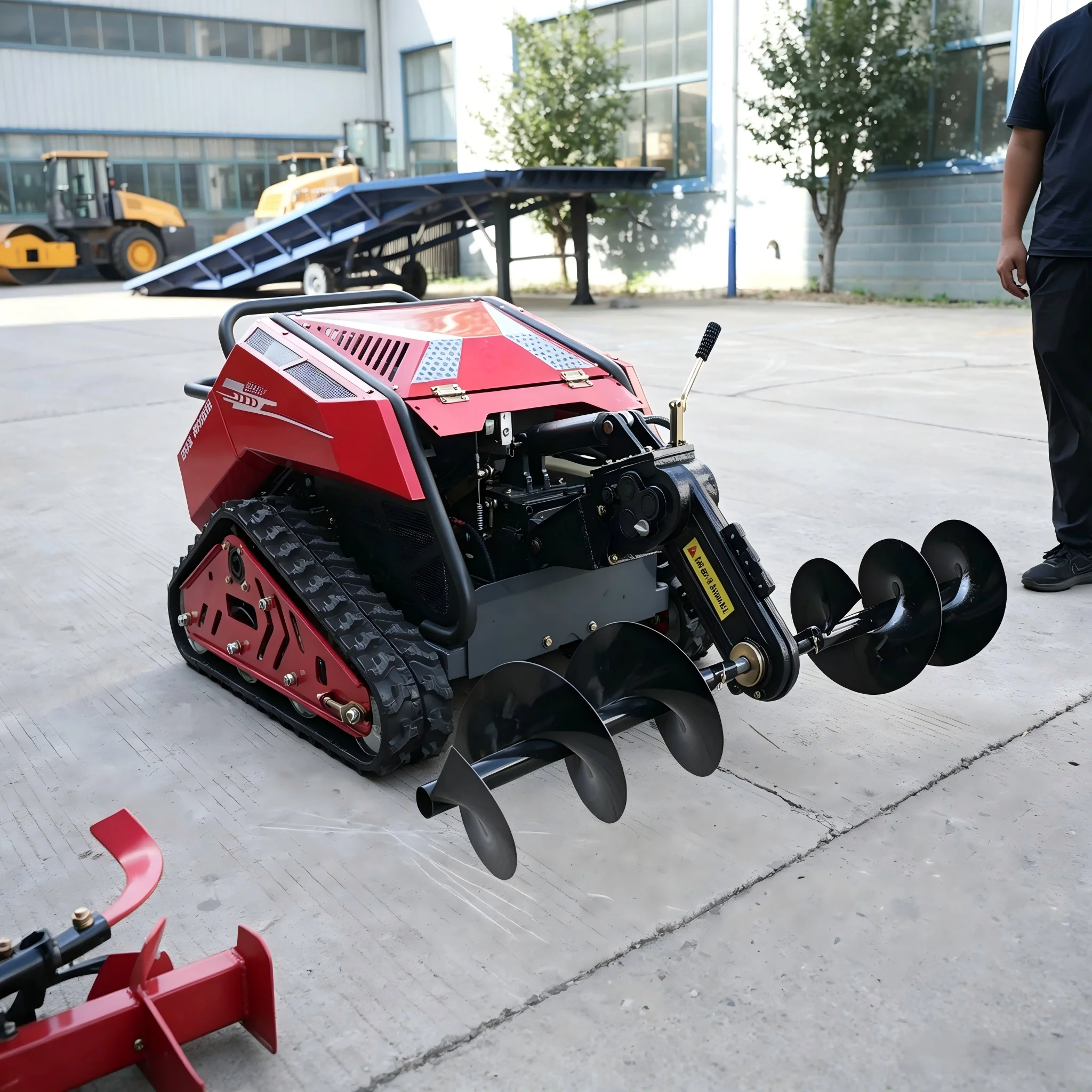 Kostengünstige Vielseitige Lan – Agriculture Farming Robot Bewertung und Preis