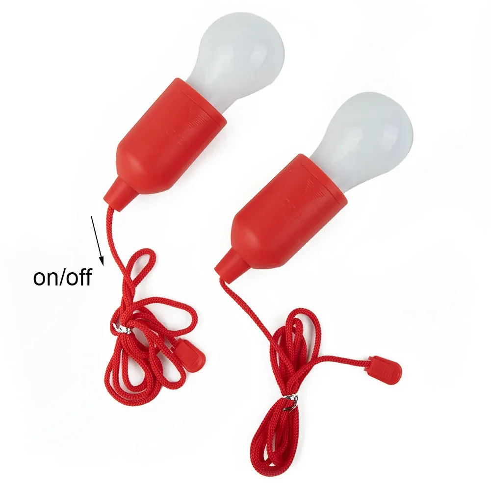 Camping Light Outdoor LED Hanging Lamp Portable Night Light Hanging Lamp With Pull Switch Wireless Hanging Lamp