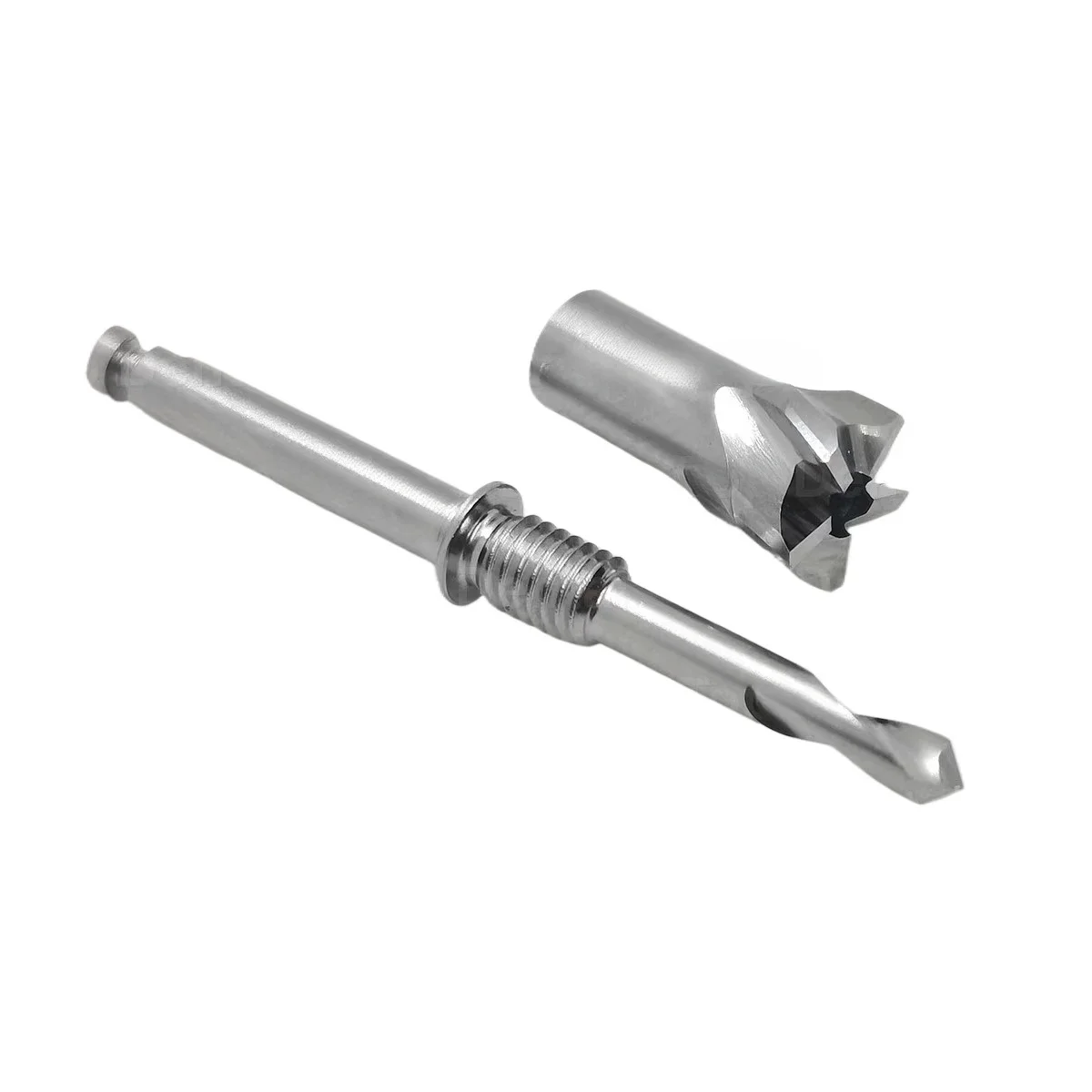 Dental Implant Bone Profiler Grinding Bur Surgical Instrument With Pilot Drill Contouring Drills Trimmer Collector Kit