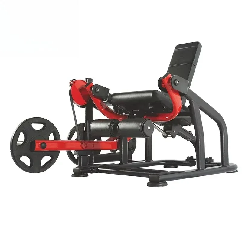 Leg extension roll loading exercise machine