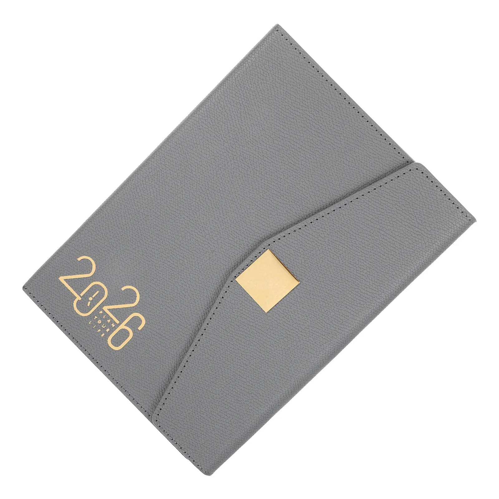 2026 Daily Planner Journal Portable Yearly Schedule Book Elegant Design Appointment Notepad for Work Study Travel Office