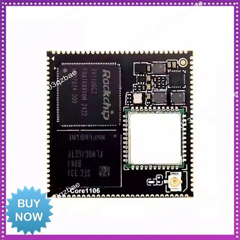 Carte de développement Linux pour Luckfox Pico Core1106 RV1106, avec WIFI RAM128 pour sonnette NVR DVR