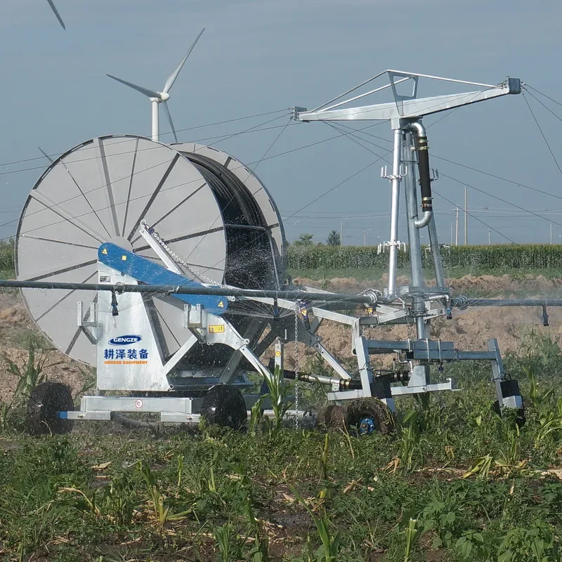 Hose Reel for Agricultural Irrigation System Farm Use Hot Sale