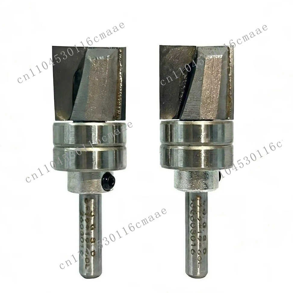 Suitable for 6 shank 1/4 shank bearing bottom cleaning imitation bottom cleaning flat head