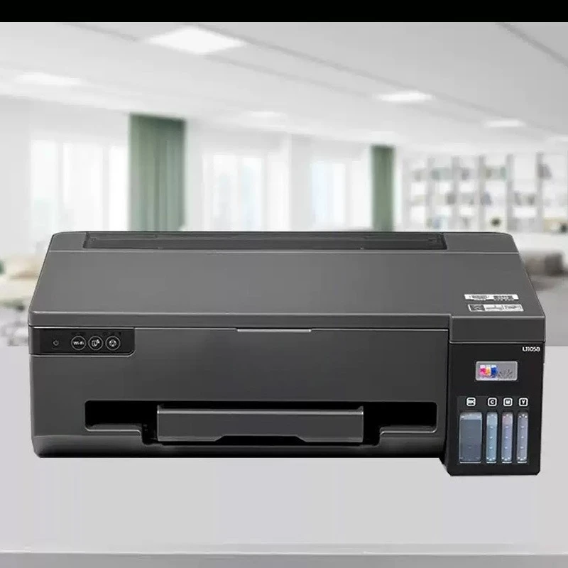 New L11058 A3+ 4-Color Sublimation Inkjet Printer, Ultra-Low-Cost Automatic Printing for T-Shirts, Mugs, Phone Cases