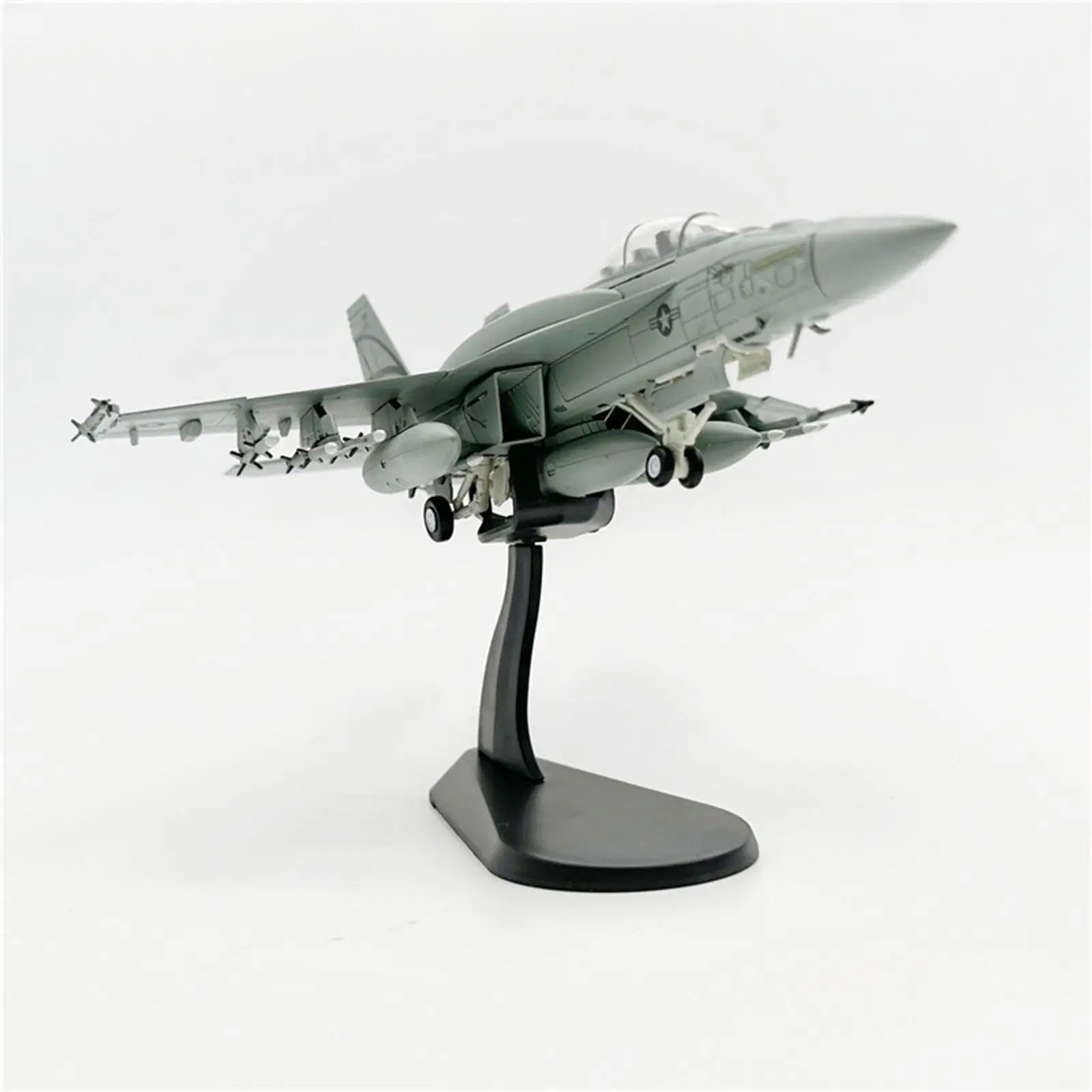 Strike Fighter Diecast Alloy Aircraft Model 1 72 Scale Plane Toy with Stand for Office Home Decor Collection