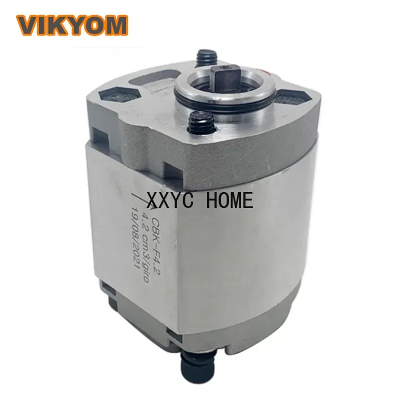 CBK Gear Pump CBK-F0.5 F0.8 F1.0 F1.3 F1.6 F2.1 F2.5  F2.7 F3.2 F3.7 F4.2 F5.8 F6 F6.8 F8 Lifting Power Unit Micro Gear Pump