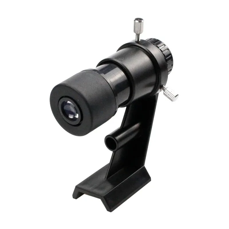 6X21 Plastic / 6X30 Metal Straight Correct-Image Finder Scope Full Positive Imagefor Easy Aiming in Sky Star Seeking Assistance