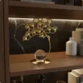 Plated Pine Crystal