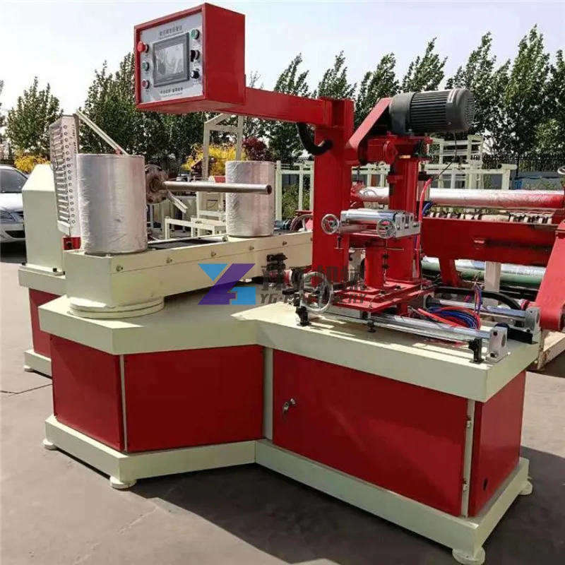 Automatic CNC Spiral Paper Tube Making Machine Paper Core Cutting Machine
