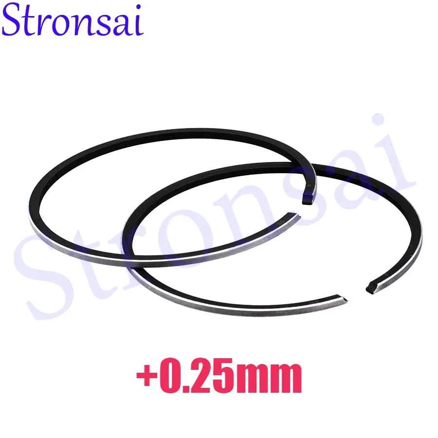 

682-11610-11 Boat Engine Piston Ring Set (+0.25MM) for Yamaha Parsun Powetec Outboard 9.9HP 15HP 2T 682-11610 682-11610-01-00