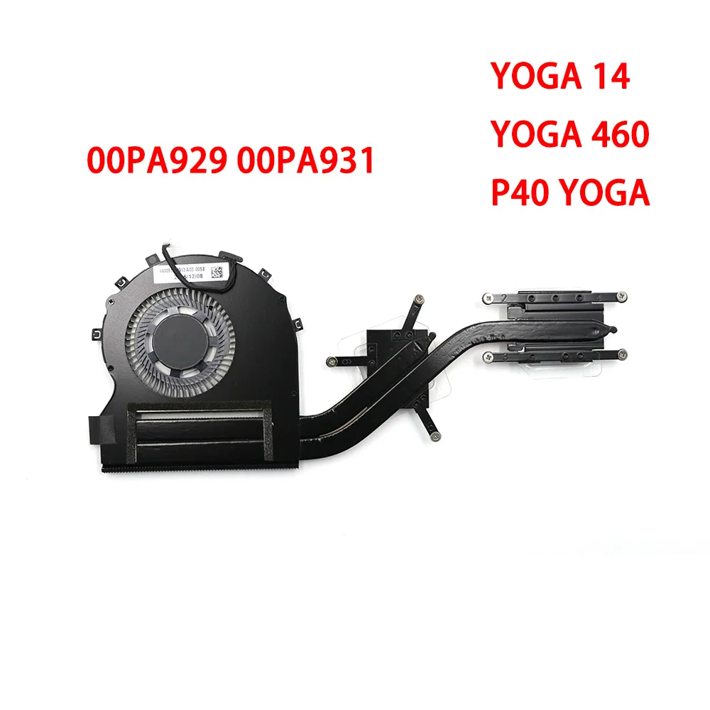 

Laptop CPU FAN&Heatsink For Lenovo For Thinkpad YOGA 14 YOGA 460 P40 YOGA 00PA929 00PA931 New