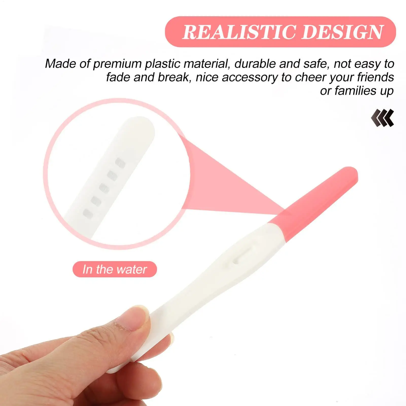 Fake Positive Pregnancy Test April Fools Day Practical Joke Prank Realistic Joke Indicator For Women Family Announcement