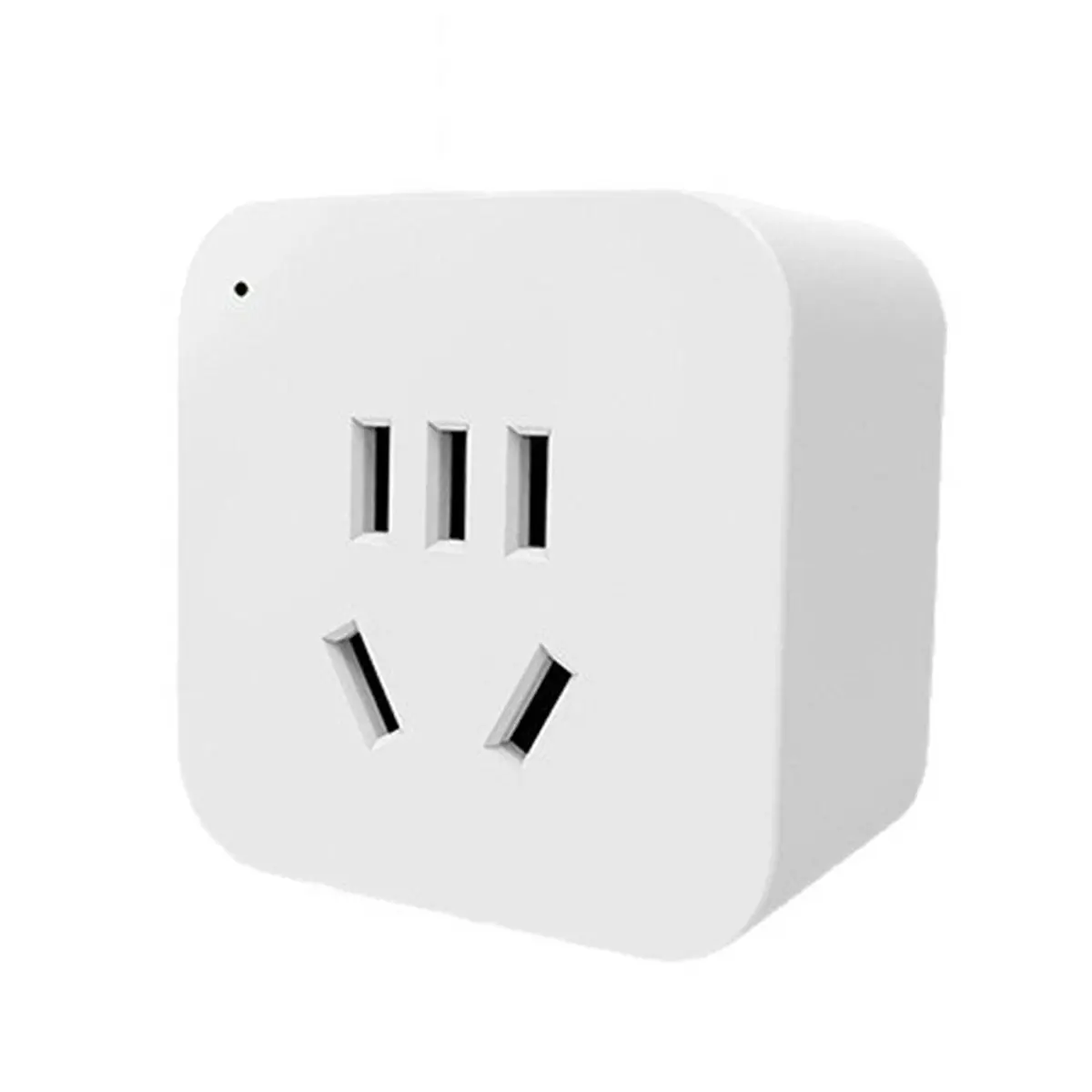 ABIU Router Automatically Restarts MQTT Smart Socket Supports WiFi Control, Voice Control, and Plug Switching