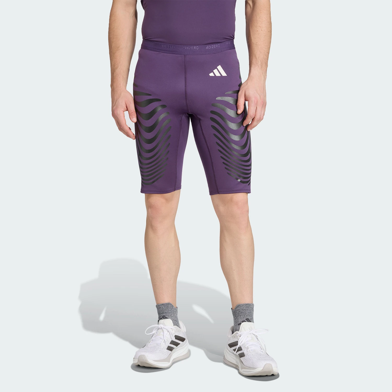 Adidas genuine comfortable men's sports adjustable waistband leggings JP3767