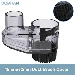 45mm/52mm Dust Brush Cover for 3018 Series CNC Router CNC Dust Cover Cleaner Woodworking Machines Tools Spindle Motor Cleaner