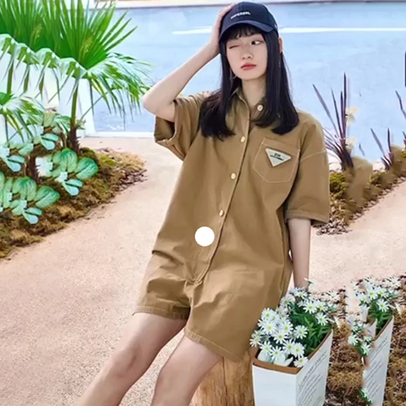 Pantaloni interi da donna di marca N Series Summer 2025 College Sle Pantaloni casual a gamba dritta in vita Altro tessuto