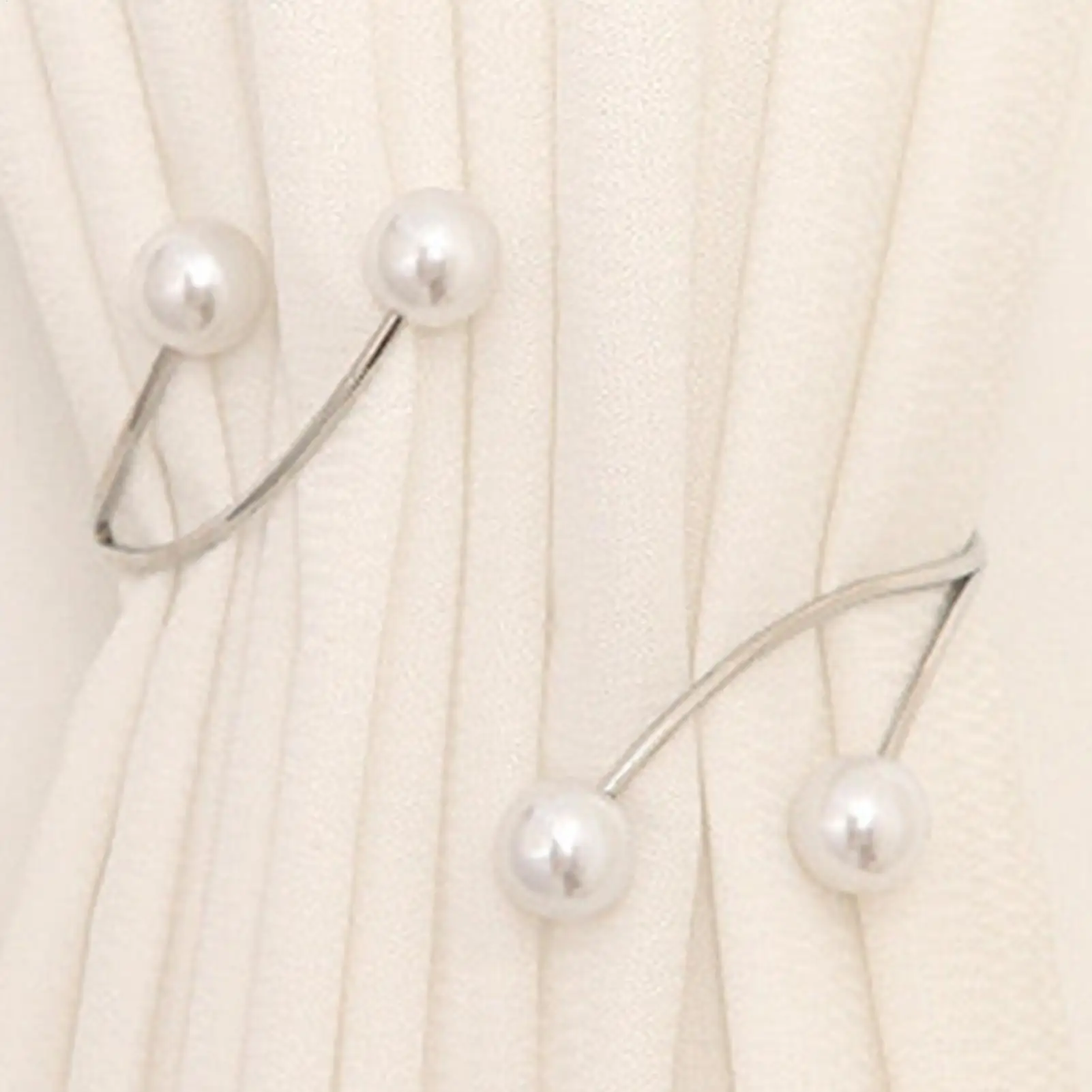 Curtains Holdbacks For Bedroom Pearl Drapery Fastener Window Curtains Fastener For Apartment Home Hotel Living Room Bedroom
