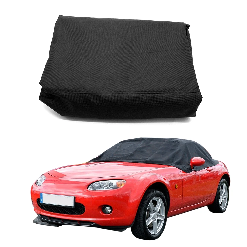 

Waterproof Top Roof Hood Half Cover Replacement for MAZDA MX5 MK3 MK3.5 Outdoor Snow Sunshade Dustproof Protection Cover