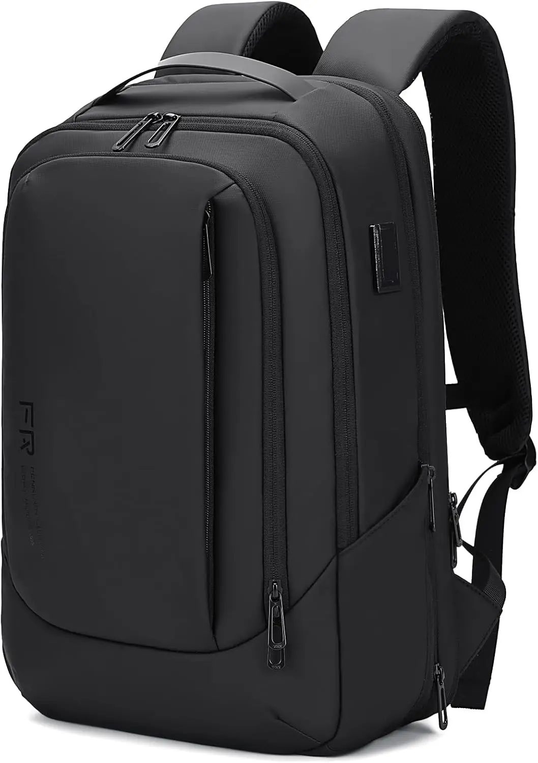 

Expandable Laptop Backpack 15.6 Inch, Water Resistant USB Travel Bag for College/Work