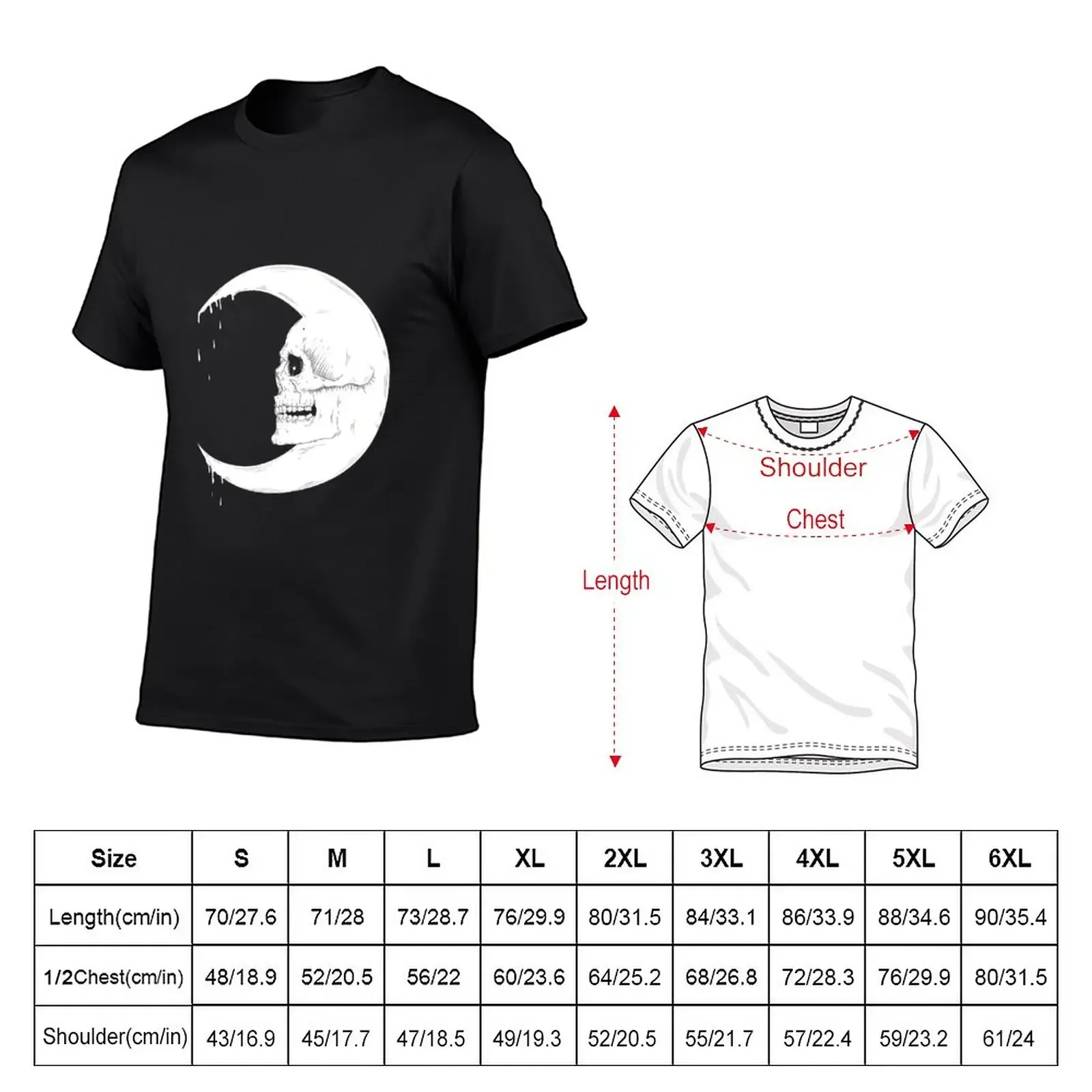 Blood Moon T-Shirt tees graphics vintage clothes mens vintage t shirts