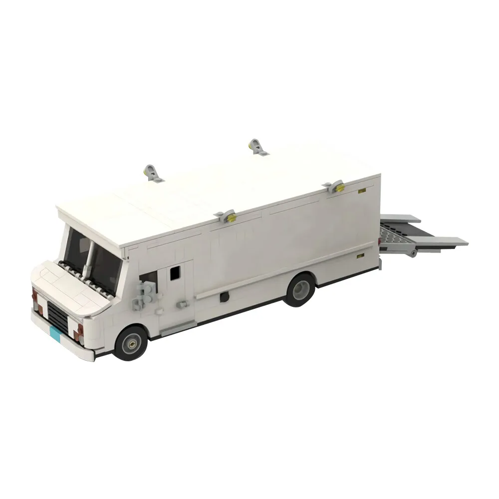 

C6137 8 wide Time Machine and Doc Brown Van 699 Parts & Building Toys