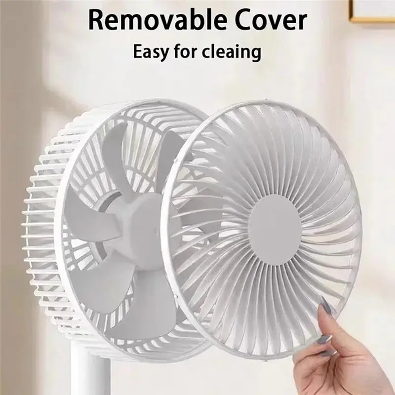 USB قابل للتعديل 4 سرعات مروحة منزلية صغيرة طالب مروحة مكتب إعداد التلقائي تتأرجح مروحة الهواء توقيت وظيفة