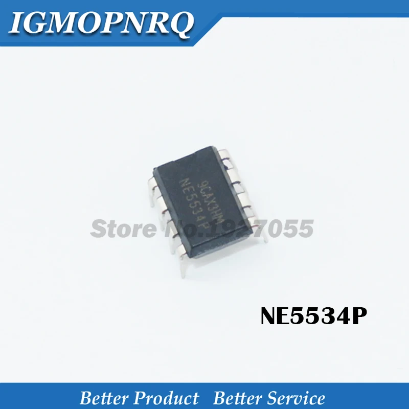 10PCS NE5534P DIP-8 NE5534 DIP NE5532P NE5532 DIP8 5534 new